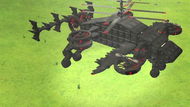 Hawkeye Helicopter S