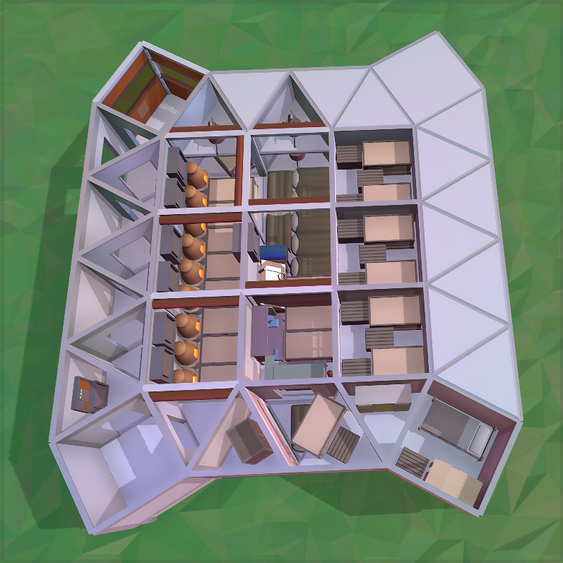 SECRET LOOT BUNKERBASE