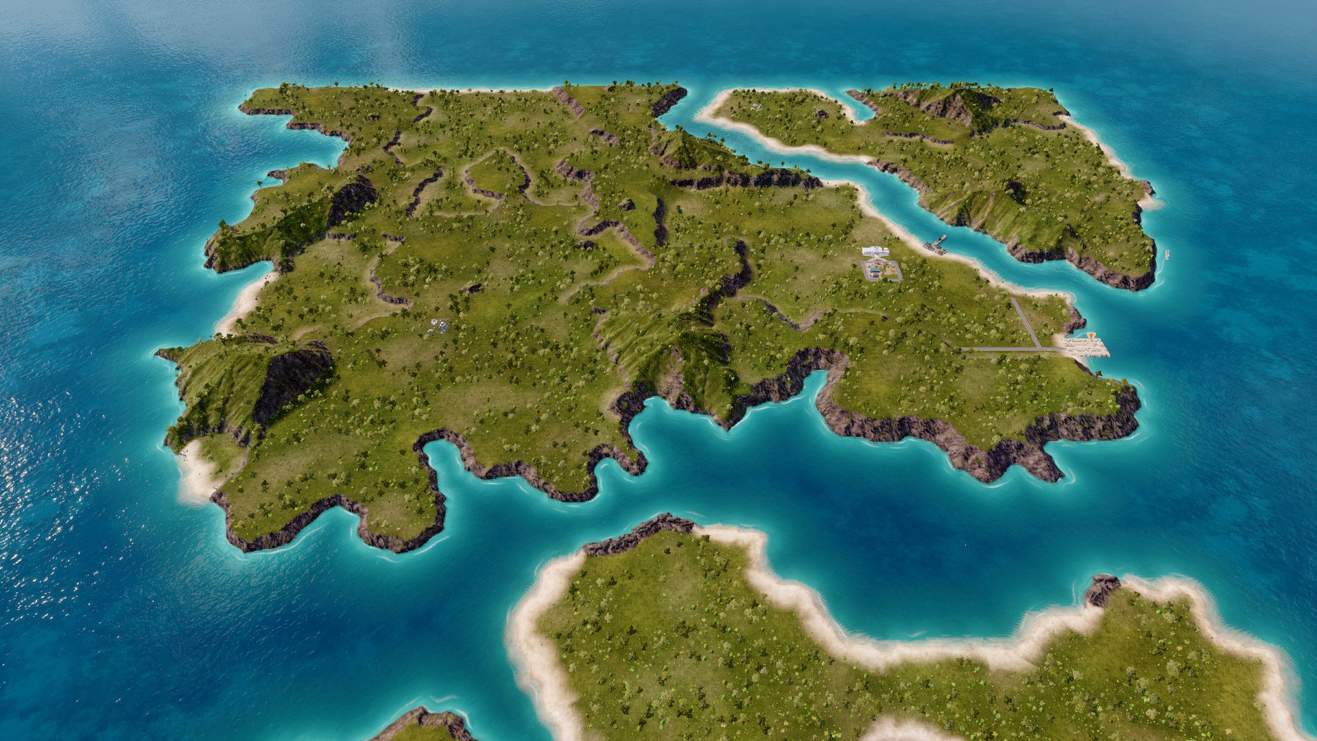 Awesome Modern Map