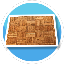 Small Squares Wood