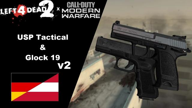 MW2019: USP/Glock CSS Redux v2 (Pistols)