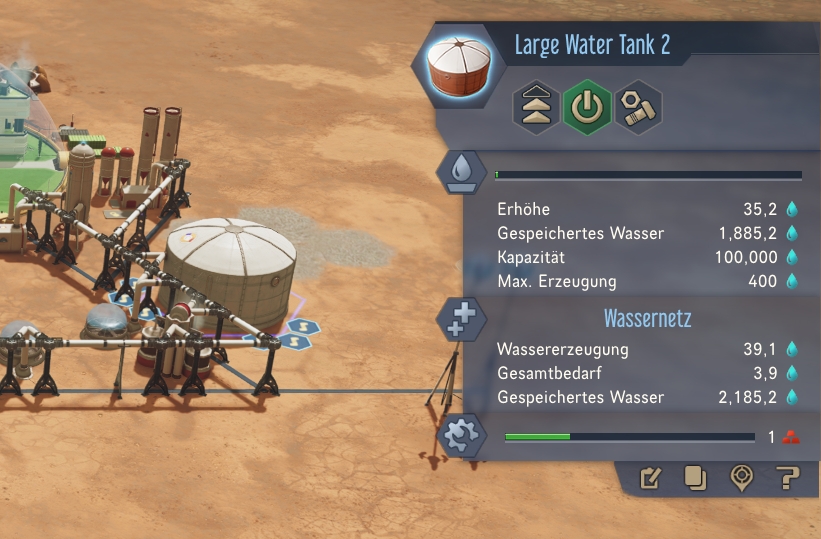 Watertank Deluxe