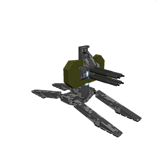 Machine Gun Nest Emplacement