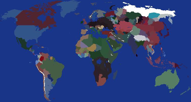(TNO) The New Order - World Map with Flags 1.0