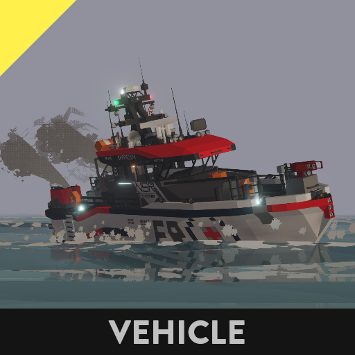 FR185 Barracuda | 20m Fast SAR Ship | 90 Knots