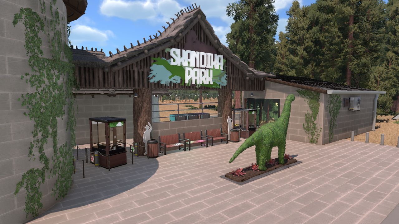 Skandika Canada Ticket Booth