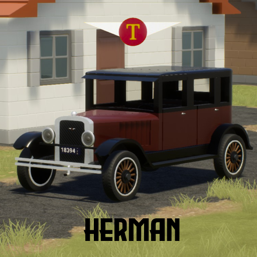 Troubadour herman sedan 1926