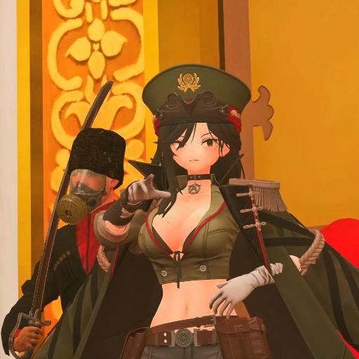 【Commission】劉将軍のエイリアン戦闘装備