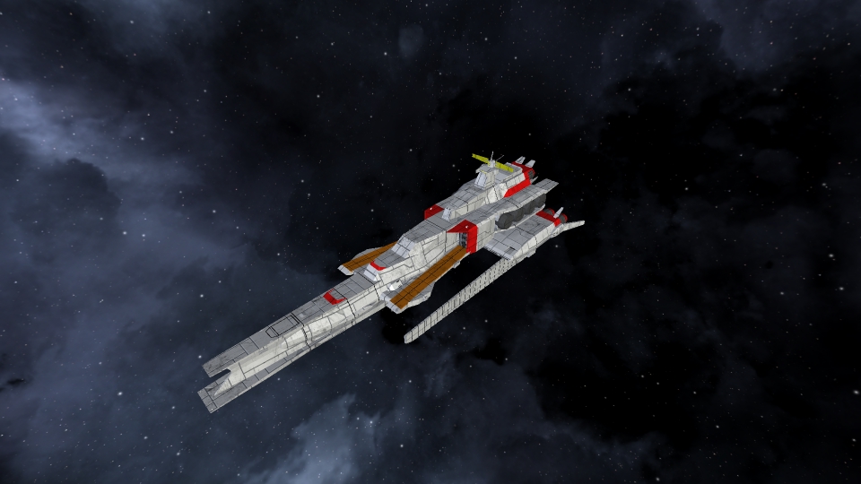 [slot4] Ra Cailum-class Battleship : Mobile Suit Gundam Char's Counterattack