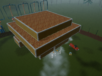 puppy's cake house