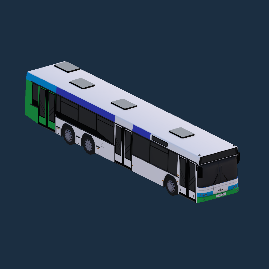 MAZ-107.466 ZDiTM Szczecin