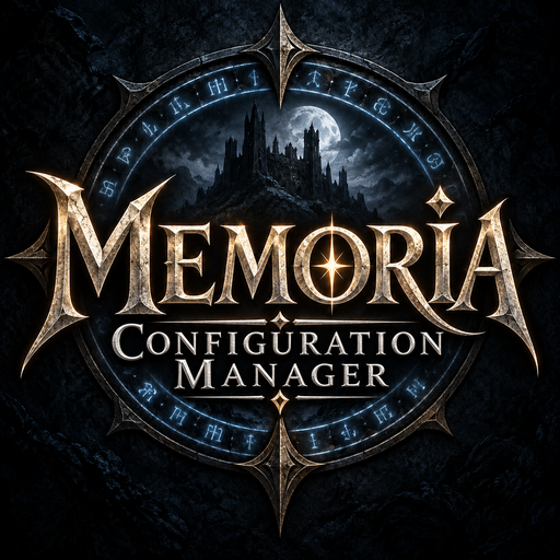 Memoria: Configuration Manager
