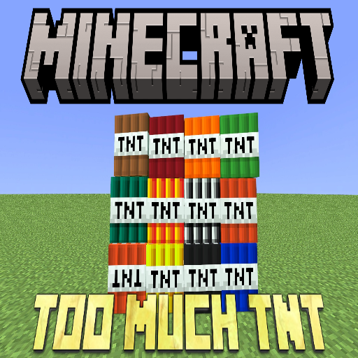 Minecraft Too Much TNT