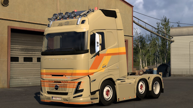 Volvo FH Aero Fullset TMP