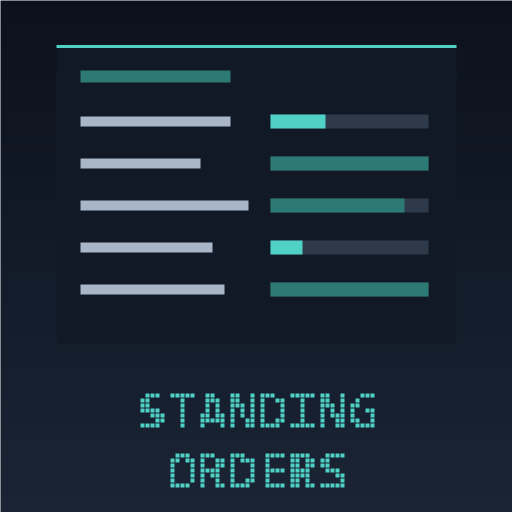 Standing Orders - Keep Your Base Stocked