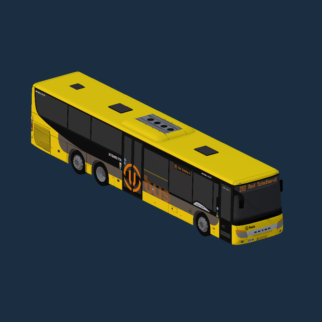 Setra S 418 LE U-OV Ubus