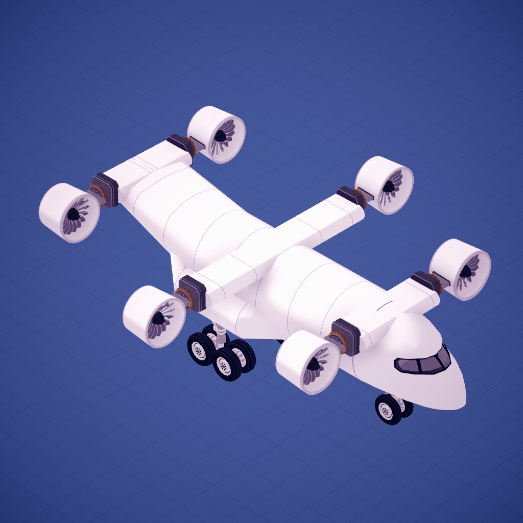 750 slots electric VTOL