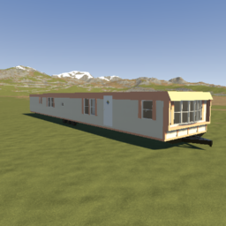 12x66 mobile home 1970s