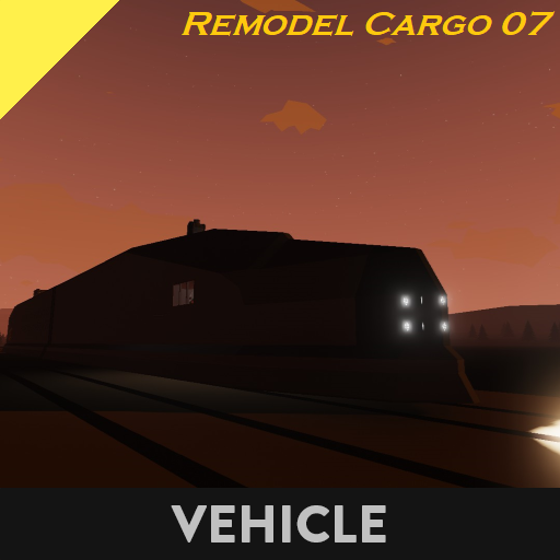 snowpiercer [New Movie Cargo 07] [V2 Model]