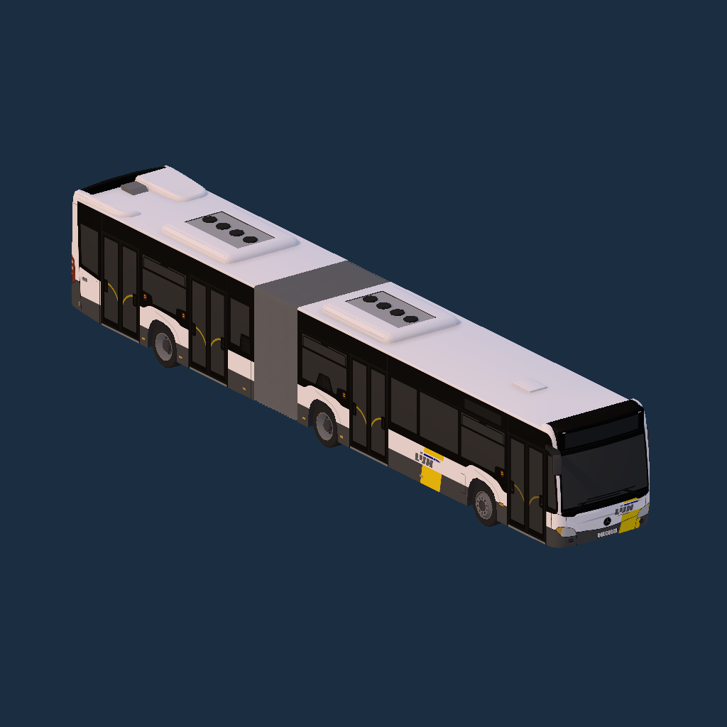 Mercedes Citaro GC2 4D Delijn