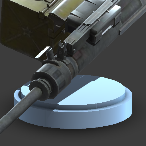 KPV-44 Heavy Machine Gun