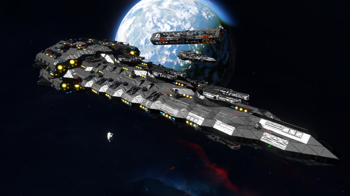(LUS) Amiya - Class Battleship 5th Gen