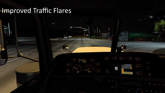 Improved Traffic Light Flares