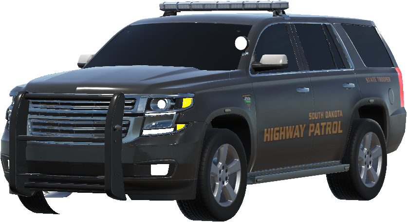 South Dakota Highway Patrol (2013 Dark Grey Livery)