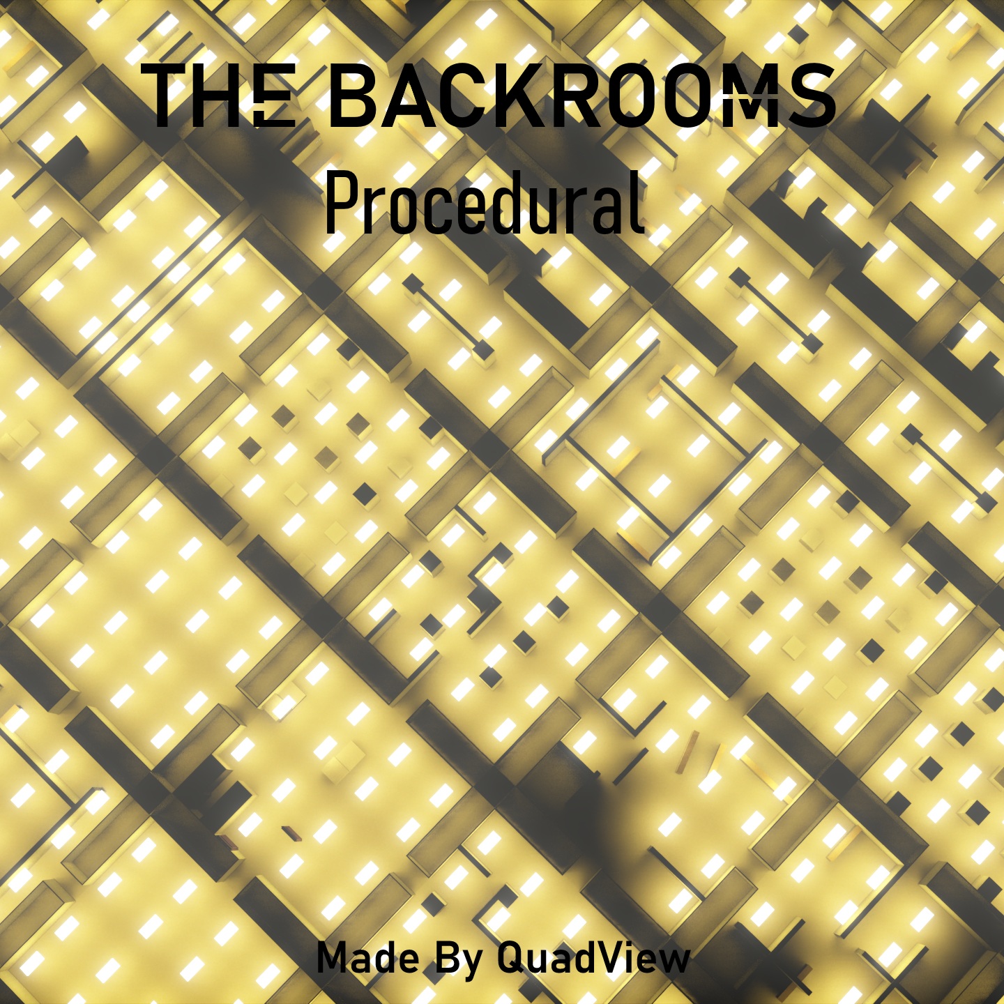 Procedural Backrooms
