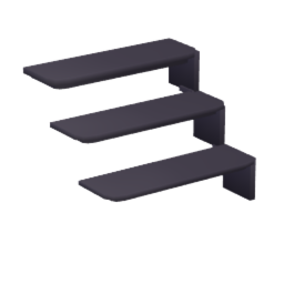 Wall Mounted Stairs