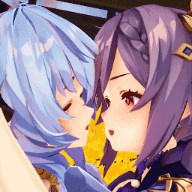 [Genshin impact] Ganyu x Keqing Futa💕Sex(Request)