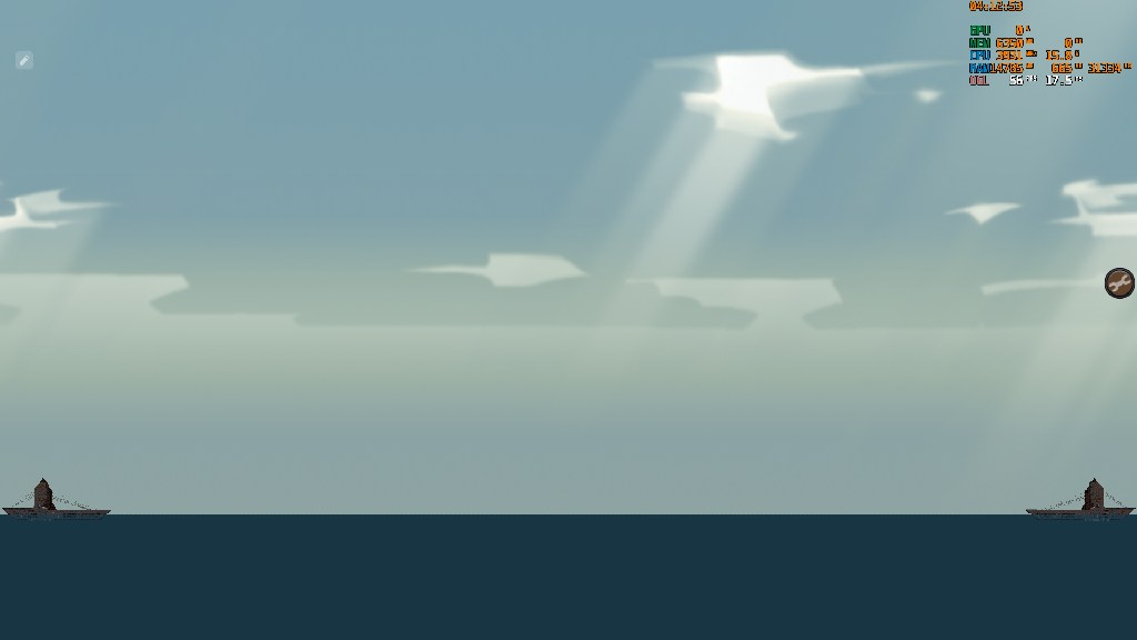 Modern Naval Battle - Controllable Aircraft - Daylight 现代海战-可操控飞机-日光