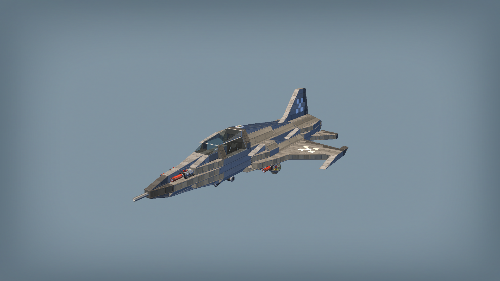 Jet fighter 02