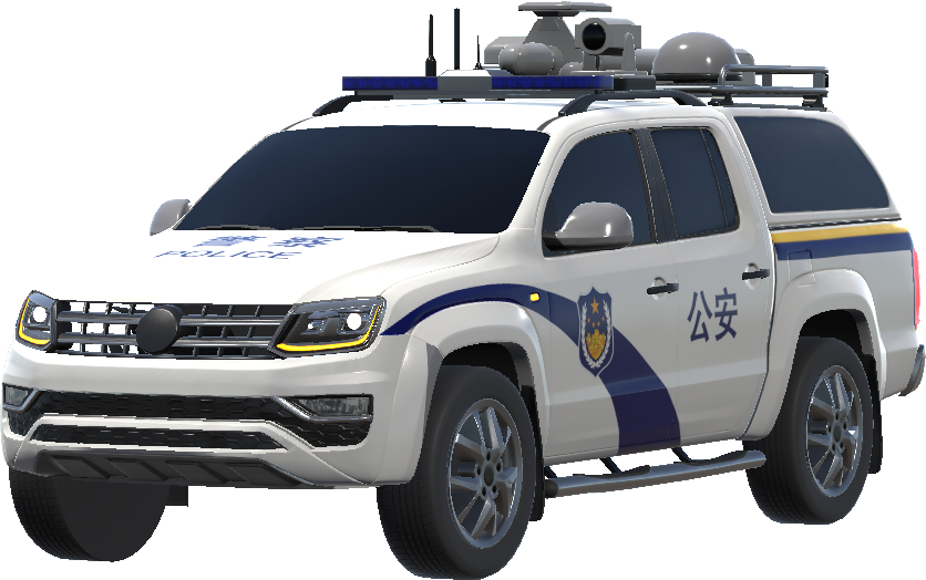 Highway Patrol Car preview