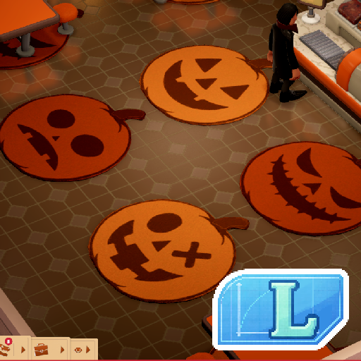 Halloween Pumpkin Pumkin Rugs