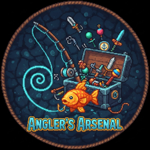 Angler's Arsenal – tModLoader Mod
