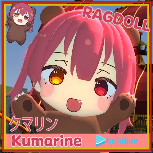 [RAGDOLL] Hololive: Kumarine
