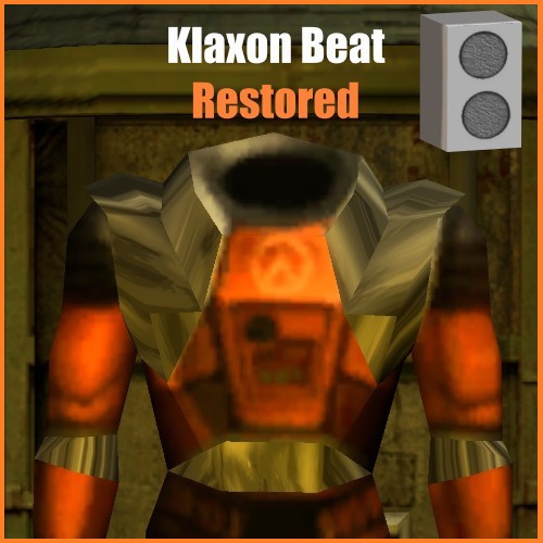 Klaxon Beat Restored