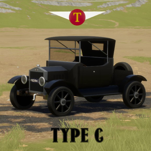 Troubadour Type C coupe 1917 top up