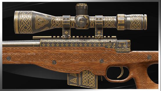 AWP | Lugh's Spear v2