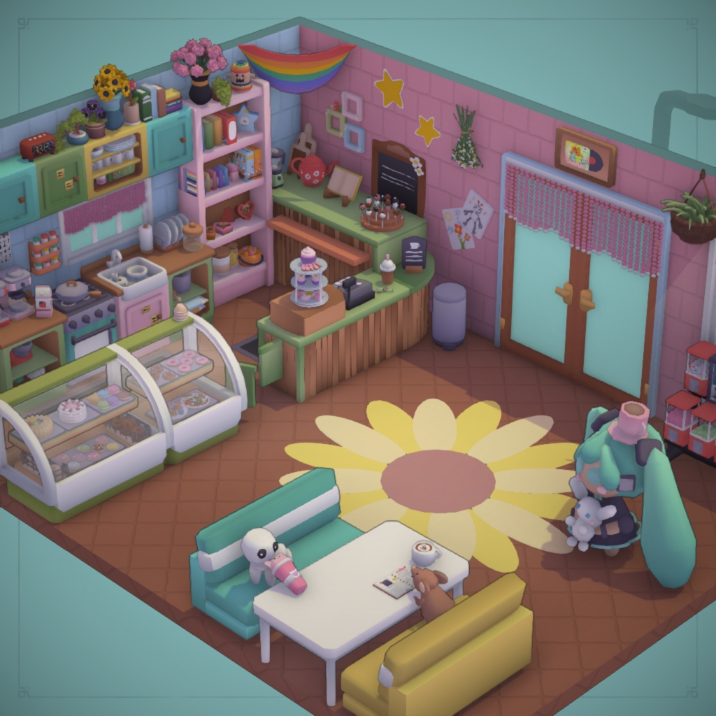 Pastel Cafe