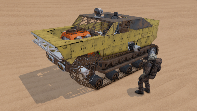 ClangTracker Raider
