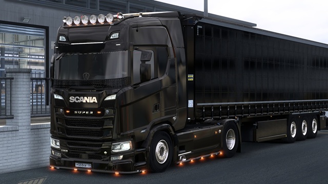 SCANİA S 780 BG BLACK EDİT TMP