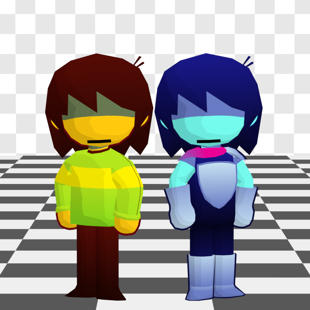 Kris Dreemurr Playermodel preview