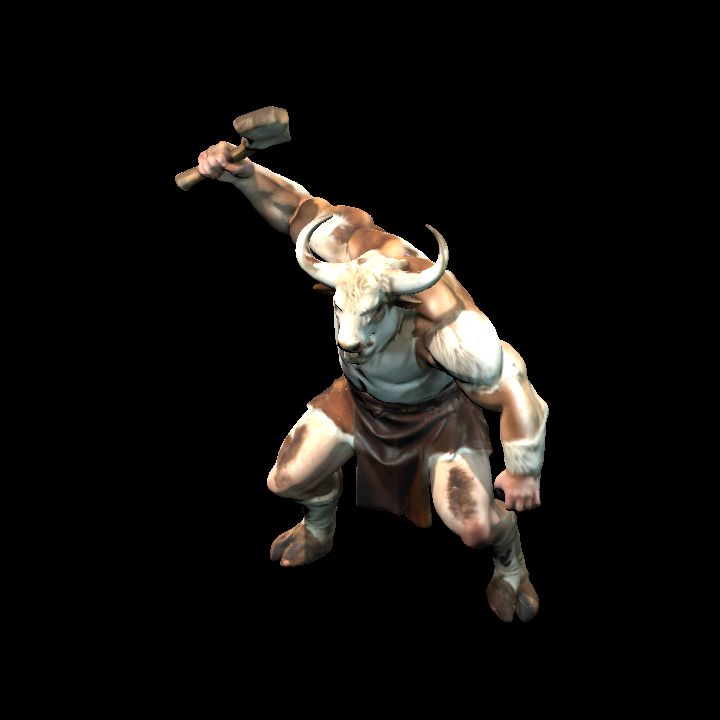 Minotaur Blacksmith 1