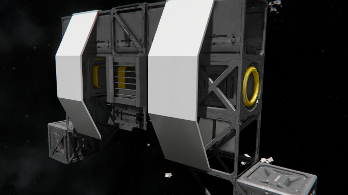 Station Module F to F Adapter w/ Passage