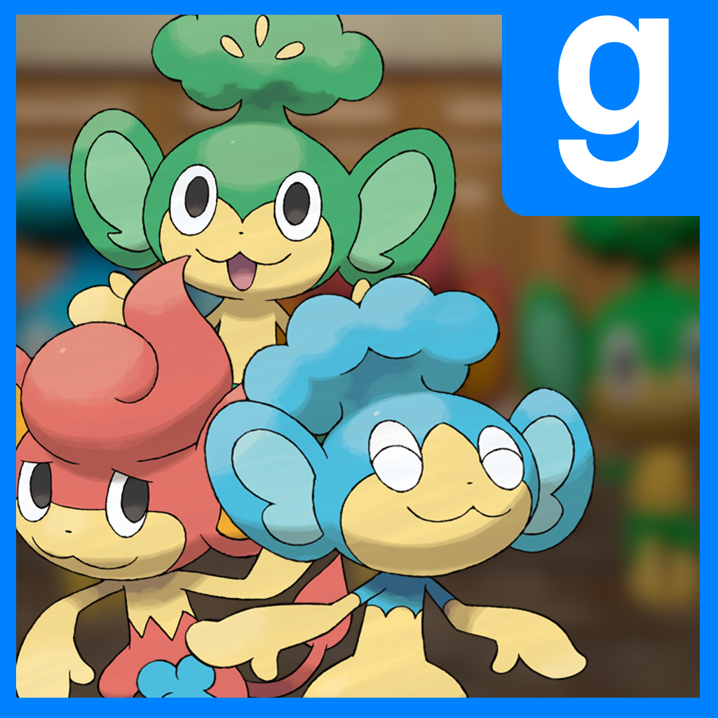 Elemental Monkeys Playermodel Pack