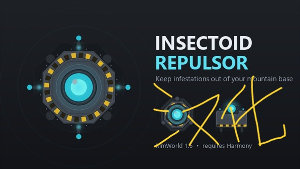 Insectoid Repulsor - 简体中文汉化