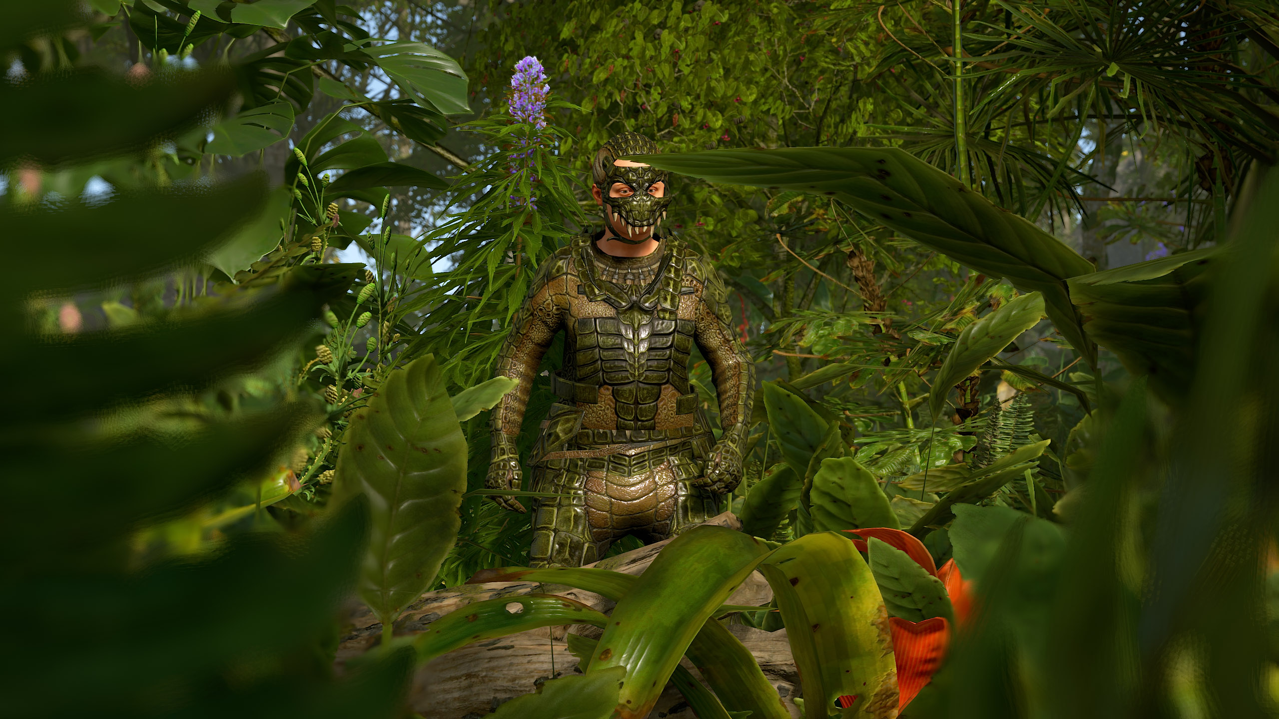 Reptile Hunter Tactical Gloves thumbnail 8