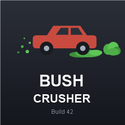 Bush Crusher [B42] – Project Zomboid Mod